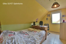 BERNAY,MAISON INDIVIDUELLE T9 ( 177M²) 6 chambres. Terrain de 1000M² env. 329800€