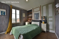 Maison de ville (140M²) 110000€ BEAUMONT-LE-ROGER CENTRE VILLE avec terrain de 260M²