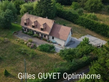 15MN de BERNAY MAISON DE CARACTÈRE T6 214000€ avec garage et 3000M² de terrain 
