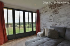 12/15MN de BERNAY, DPE C, T6 110M² 219000€ avec 2000M² de terrain clos (27)