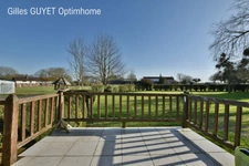 15MN de BERNAY, MAISON ATYPIQUE, T6, 122M²  180000€ 1,68Hectares de terrain avec dépendances et étang. (27)