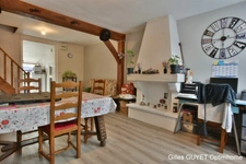 10MN de BERNAY T3 60M² 77000€ avec garage et terrain de 200M² ( proche Bourg avec commerces)(27) Loué