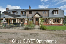 20MN de BERNAY, MAISON NORMANDE, T10  206M²  289000€ 1200M² de terrain.