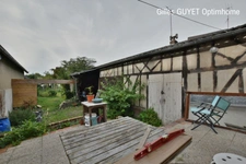Maison de ville (140M²) 110000€ BEAUMONT-LE-ROGER CENTRE VILLE avec terrain de 260M²