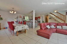 BERNAY,MAISON INDIVIDUELLE T9 ( 177M²) 6 chambres. Terrain de 1000M² env. 329000€