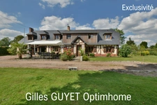 20MN de BERNAY, MAISON NORMANDE, T10  206M²  289000€ 1200M² de terrain.