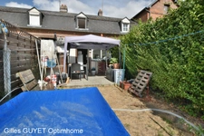 10MN de BERNAY T3 60M² 77000€ avec garage et terrain de 200M² ( proche Bourg avec commerces)(27) Loué