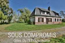 ✨SOUS COMPROMIS - PLUS DISPONIBLE À LA VENTE✨  12MN de BERNAY, Ancien corps de Ferme, T4/5, 85M²  148500€ 1,25Hectares de terrain avec dépendances (27)