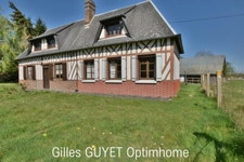 ✨SOUS COMPROMIS - PLUS DISPONIBLE À LA VENTE✨  12MN de BERNAY, Ancien corps de Ferme, T4/5, 85M²  148500€ 1,25Hectares de terrain avec dépendances (27)