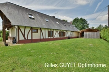 20MN de BERNAY, MAISON NORMANDE, T10  206M²  289000€ 1200M² de terrain.