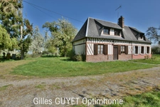 ✨SOUS COMPROMIS - PLUS DISPONIBLE À LA VENTE✨  12MN de BERNAY, Ancien corps de Ferme, T4/5, 85M²  148500€ 1,25Hectares de terrain avec dépendances (27)