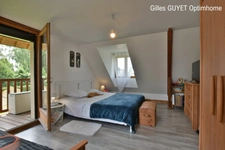 20MN de BERNAY, MAISON NORMANDE, T10  206M²  279000€ 1200M² de terrain.