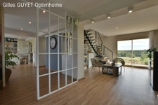 12/15MN de BERNAY, DPE C, T6 110M² 219000€ avec 2000M² de terrain clos (27)