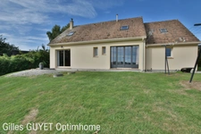 12/15MN de BERNAY, DPE C, T6 110M² 219000€ avec 2000M² de terrain clos (27)