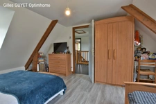 20MN de BERNAY, MAISON NORMANDE, T10  206M²  289000€ 1200M² de terrain.