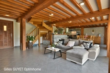 20MN de BERNAY, MAISON NORMANDE, T10  206M²  289000€ 1200M² de terrain.