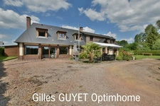 20MN de BERNAY, MAISON NORMANDE, T10  206M²  289000€ 1200M² de terrain.