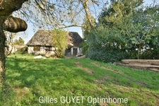 ✨SOUS COMPROMIS - PLUS DISPONIBLE À LA VENTE✨ Secteur BERNAY, MAISON NORMANDE à reconstruire 60M², 64500€ avec 8700M² de terrain (27)