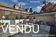 -  ✨SOUS COMPROMIS - PLUS DISPONIBLE À LA VENTE✨  -  10MN de BERNAY T5 78M² 95000€ avec Parking et Courette ( Bourg avec commerces)(27 Eure)