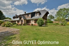 20MN de BERNAY, MAISON NORMANDE, T10  206M²  289000€ 1200M² de terrain.