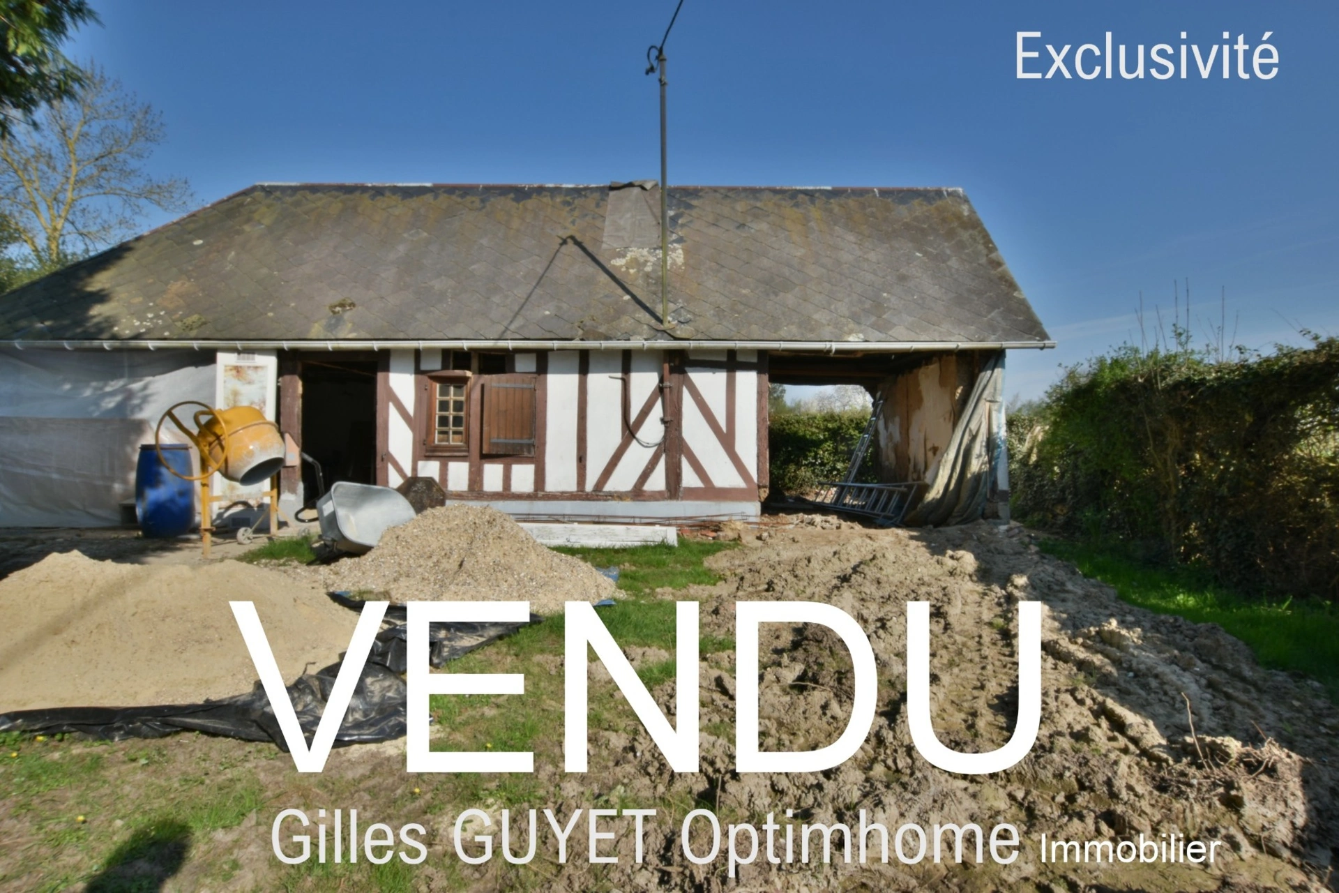 Maison 1 pièce 60 m² · à Bernay · 60 m² · 64 500 €