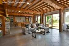-  ✨VENDU - PLUS DISPONIBLE À LA VENTE✨  20MN de BERNAY, MAISON NORMANDE, T10  206M² DPE:C  269500€ 1200M² de terrain.