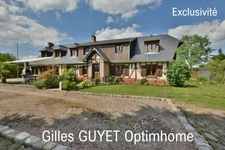20MN de BERNAY, MAISON NORMANDE, T10  206M²  289000€ 1200M² de terrain.