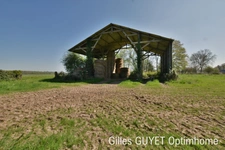 ✨SOUS COMPROMIS - PLUS DISPONIBLE À LA VENTE✨  12MN de BERNAY, Ancien corps de Ferme, T4/5, 85M²  148500€ 1,25Hectares de terrain avec dépendances (27)