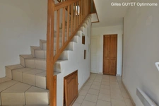 BERNAY,MAISON INDIVIDUELLE T6  121M2  4 chambres. Terrain de 1200M² env. 215500€(27)