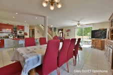 BERNAY,MAISON INDIVIDUELLE T9 ( 177M²) 6 chambres. Terrain de 1000M² env. 329800€