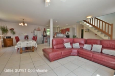 BERNAY,MAISON INDIVIDUELLE T9 ( 177M²) 6 chambres. Terrain de 1000M² env. 329800€