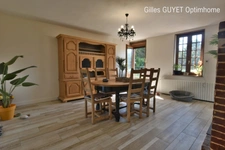 20MN de BERNAY, MAISON de caractère, T4  75M²  115400€  7500M² de terrain avec dépendances.