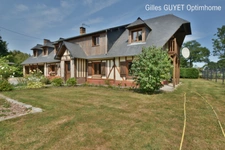 -  ✨VENDU - PLUS DISPONIBLE À LA VENTE✨  20MN de BERNAY, MAISON NORMANDE, T10  206M² DPE:C  269500€ 1200M² de terrain.