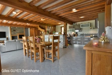 20MN de BERNAY, MAISON NORMANDE, T10  206M²  289000€ 1200M² de terrain.