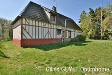 ✨SOUS COMPROMIS - PLUS DISPONIBLE À LA VENTE✨  12MN de BERNAY, Ancien corps de Ferme, T4/5, 85M²  148500€ 1,25Hectares de terrain avec dépendances (27)