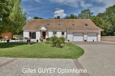 BERNAY,MAISON INDIVIDUELLE T9 ( 177M²) 6 chambres. Terrain de 1000M² env. 329800€