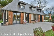20 MN de BERNAY, MAISON NORMANDE T4 75M² 194500€ (27) NOUVEAU PRIX de vente.