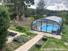 Secteur LA BARRE EN OUCHE/ RUGLES T3/T4 68M² 150000€ Avec terrain et PISCINE.
