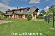 20MN de BERNAY, MAISON NORMANDE, T10  206M²  289000€ 1200M² de terrain.