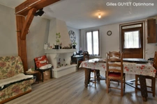 10MN de BERNAY T3 60M² 77000€ avec garage et terrain de 200M² ( proche Bourg avec commerces)(27) Loué