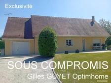- ✨SOUS COMPROMIS - PLUS DISPONIBLE À LA VENTE✨ -  Maison à vendre 4 pièces Proche de BERNAY (27)