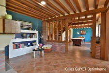 20MN de BERNAY, MAISON NORMANDE, T10  206M²  289000€ 1200M² de terrain.