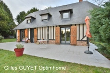 20 MN de BERNAY, MAISON NORMANDE T4 75M² 194500€ (27) NOUVEAU PRIX de vente.