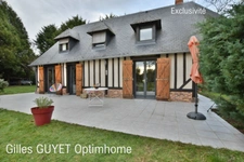 20 MN de BERNAY, MAISON NORMANDE T4 75M² 230000€ (27)
