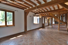 -  ✨VENDU - PLUS DISPONIBLE À LA VENTE✨  20MN de BERNAY, MAISON NORMANDE, T10  206M² DPE:C  269500€ 1200M² de terrain.
