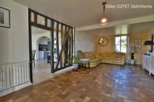 BERNAY (27)  MAISON de CARACTERE, T8 140M² 210000€ avec 26000M², dépendance