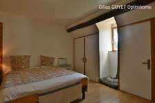 20MN de BERNAY, MAISON de caractère, T4  75M²  115400€  7500M² de terrain avec dépendances.