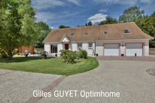 BERNAY,MAISON INDIVIDUELLE T9 ( 177M²) 6 chambres. Terrain de 1000M² env. 329800€