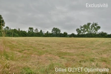 Terrain plat constructible de 5400M² 20MN de BERNAY, 35000€ 