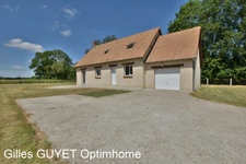 BERNAY,MAISON INDIVIDUELLE T6  121M2  4 chambres. Terrain de 1200M² env. 215500€(27)